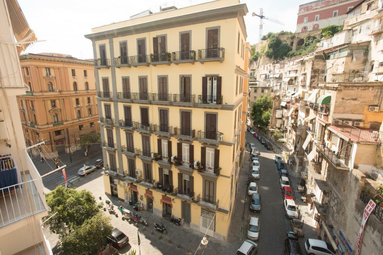 La Terrazza Di Roberta Appartement Napels Buitenkant foto